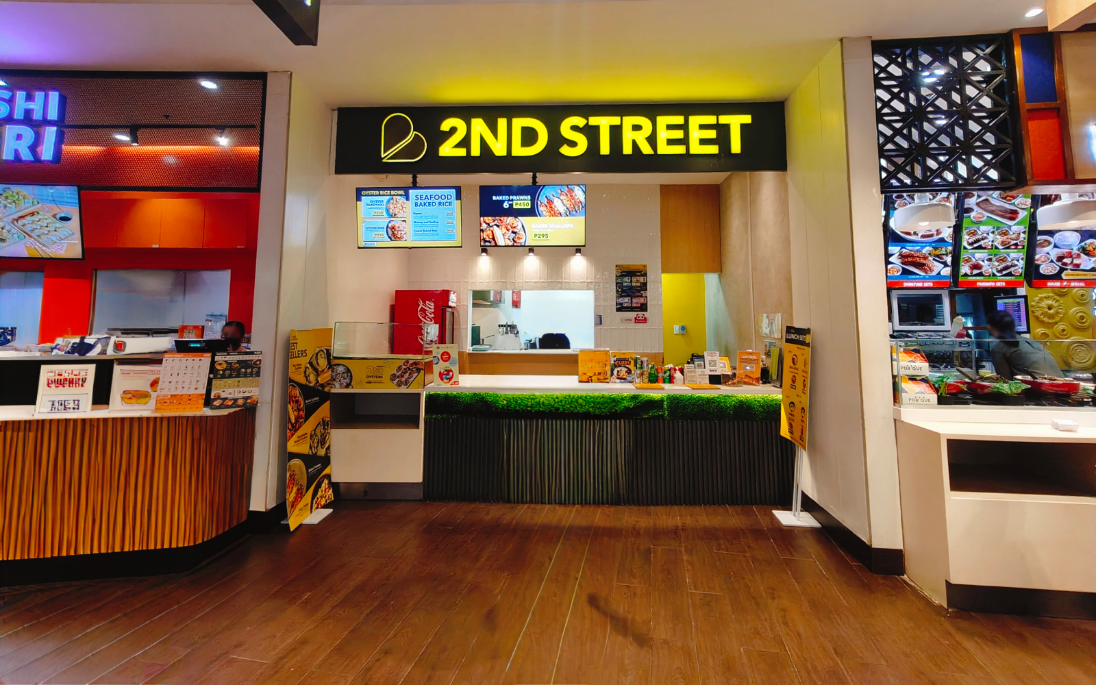 2ND STREET OYSTER in SM Megamall